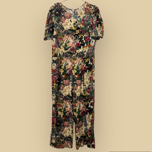 Samantha Pleet - The Bouquet / Garden Jumpsuit Romper Print Size 16 - Picture 2 of 12